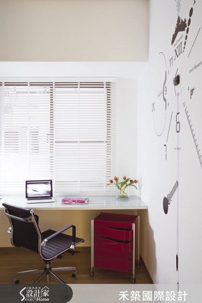 ＿現代風書房案例圖片＿禾築國際設計＿禾築國際設計／譚淑靜之12