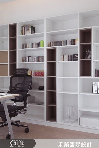 ＿現代風書房案例圖片＿禾築國際設計＿禾築國際設計／譚淑靜之8