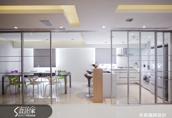 ＿現代風餐廳案例圖片＿禾築國際設計＿禾築國際設計／譚淑靜之16