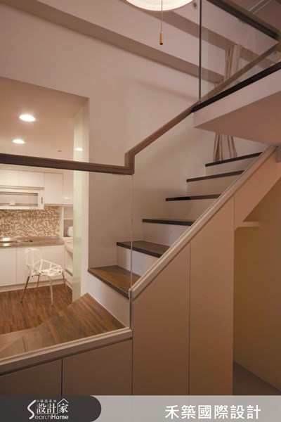 ＿現代風樓梯案例圖片＿禾築國際設計＿禾築國際設計／譚淑靜之53