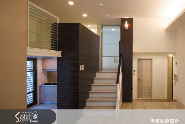 ＿現代風樓梯案例圖片＿禾築國際設計＿禾築國際設計／譚淑靜之60