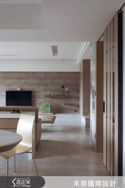 ＿現代風客廳案例圖片＿禾築國際設計＿禾築國際設計／譚淑靜之45