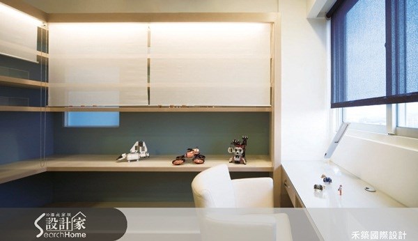 ＿現代風書房案例圖片＿禾築國際設計＿禾築國際設計／譚淑靜之7