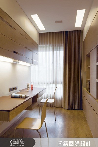 ＿現代風書房案例圖片＿禾築國際設計＿禾築國際設計／譚淑靜之13