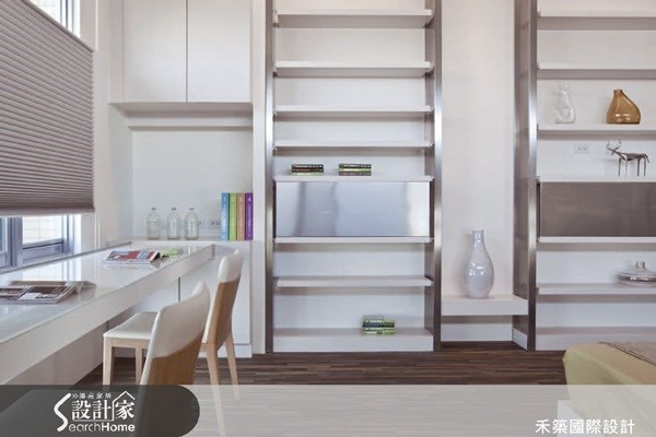 ＿現代風書房案例圖片＿禾築國際設計＿禾築國際設計／譚淑靜之15