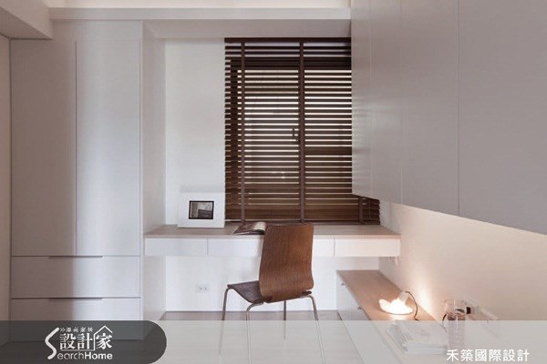 ＿現代風書房案例圖片＿禾築國際設計＿禾築國際設計／譚淑靜之5