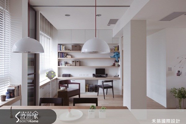 ＿現代風書房案例圖片＿禾築國際設計＿禾築國際設計／譚淑靜之6
