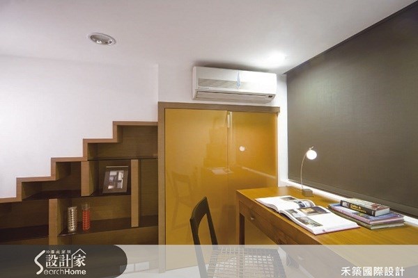 ＿現代風書房案例圖片＿禾築國際設計＿禾築國際設計／譚淑靜之9