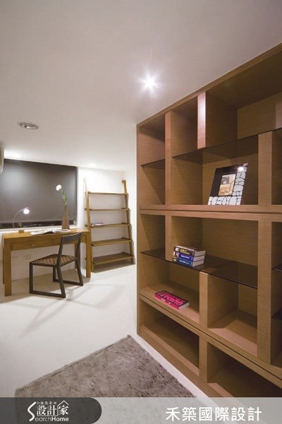 ＿現代風書房案例圖片＿禾築國際設計＿禾築國際設計／譚淑靜之10