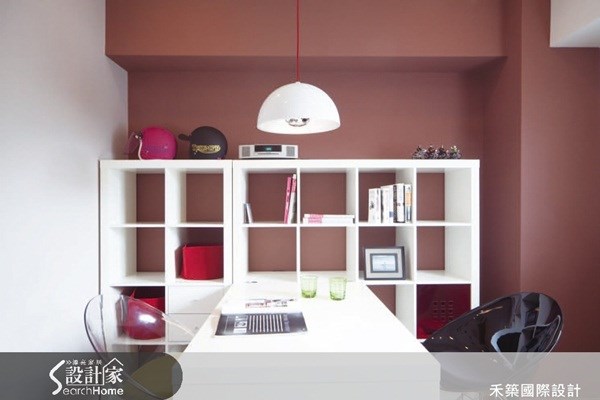 ＿現代風書房案例圖片＿禾築國際設計＿禾築國際設計／譚淑靜之14