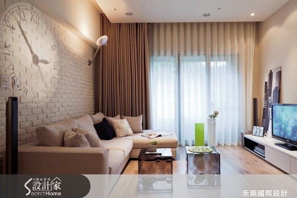 ＿現代風客廳案例圖片＿禾築國際設計＿禾築國際設計／譚淑靜之48