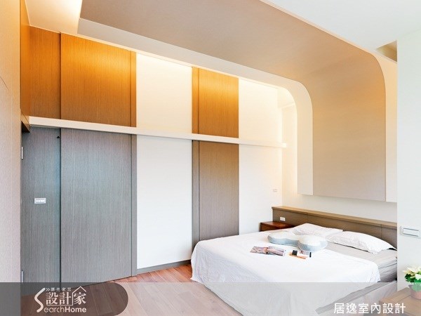 24坪中古屋(5~15年)＿現代風臥室案例圖片＿江榮裕建築師+居逸室內設計＿江榮裕_19之16