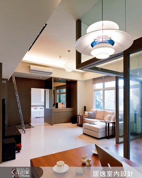 24坪中古屋(5~15年)＿現代風客廳案例圖片＿江榮裕建築師+居逸室內設計＿江榮裕_19之3