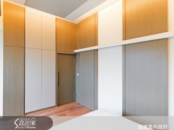 24坪中古屋(5~15年)＿現代風臥室案例圖片＿江榮裕建築師+居逸室內設計＿江榮裕_19之17