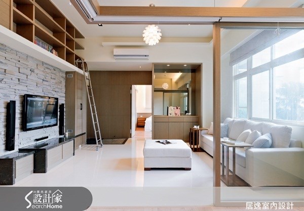 24坪中古屋(5~15年)＿現代風客廳案例圖片＿江榮裕建築師+居逸室內設計＿江榮裕_19之4