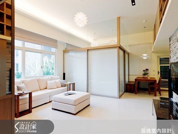 24坪中古屋(5~15年)＿現代風客廳案例圖片＿江榮裕建築師+居逸室內設計＿江榮裕_19之12