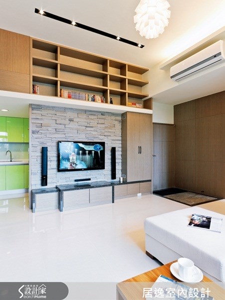 24坪中古屋(5~15年)＿現代風客廳案例圖片＿江榮裕建築師+居逸室內設計＿江榮裕_19之6