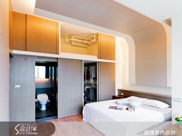 24坪中古屋(5~15年)＿現代風臥室案例圖片＿江榮裕建築師+居逸室內設計＿江榮裕_19之15