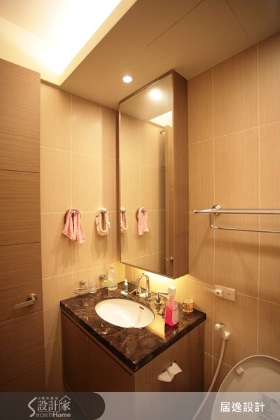 30坪新成屋(5年以下)＿休閒風浴室案例圖片＿江榮裕建築師+居逸室內設計＿江榮裕_20之43