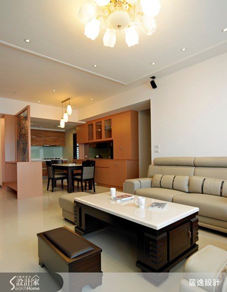 39坪新成屋(5年以下)＿現代風客廳案例圖片＿江榮裕建築師+居逸室內設計＿江榮裕_21之7