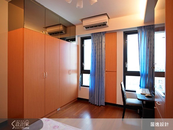 39坪新成屋(5年以下)＿現代風臥室案例圖片＿江榮裕建築師+居逸室內設計＿江榮裕_21之16