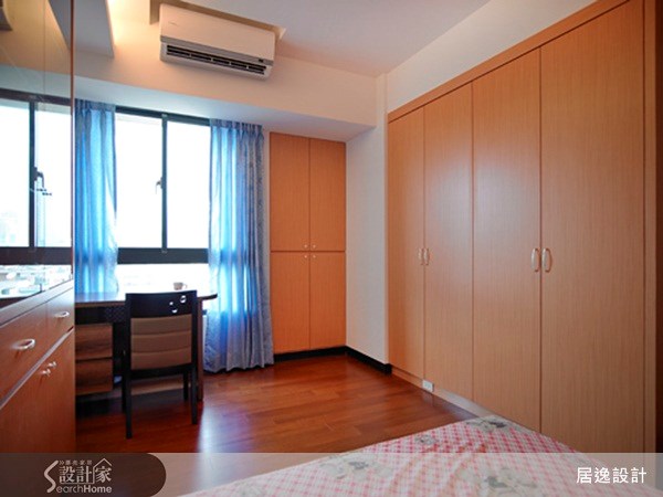 39坪新成屋(5年以下)＿現代風臥室案例圖片＿江榮裕建築師+居逸室內設計＿江榮裕_21之17