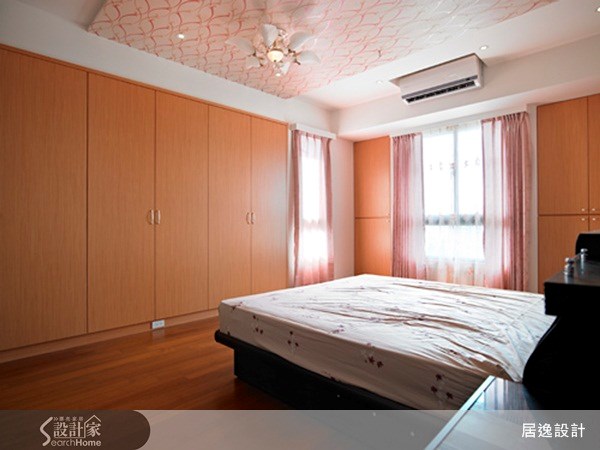 39坪新成屋(5年以下)＿現代風臥室案例圖片＿江榮裕建築師+居逸室內設計＿江榮裕_21之13