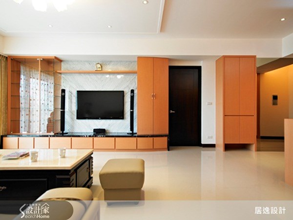 39坪新成屋(5年以下)＿現代風客廳案例圖片＿江榮裕建築師+居逸室內設計＿江榮裕_21之5