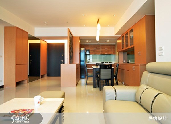 39坪新成屋(5年以下)＿現代風客廳案例圖片＿江榮裕建築師+居逸室內設計＿江榮裕_21之8