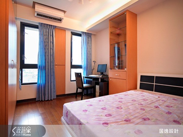 39坪新成屋(5年以下)＿現代風臥室案例圖片＿江榮裕建築師+居逸室內設計＿江榮裕_21之15