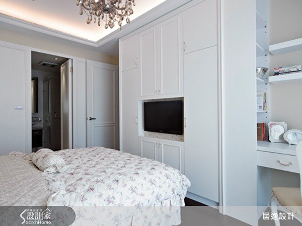 80坪新成屋(5年以下)＿鄉村風臥室案例圖片＿江榮裕建築師+居逸室內設計＿江榮裕_22之21