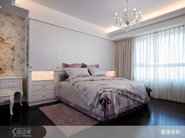 80坪新成屋(5年以下)＿鄉村風臥室案例圖片＿江榮裕建築師+居逸室內設計＿江榮裕_22之17