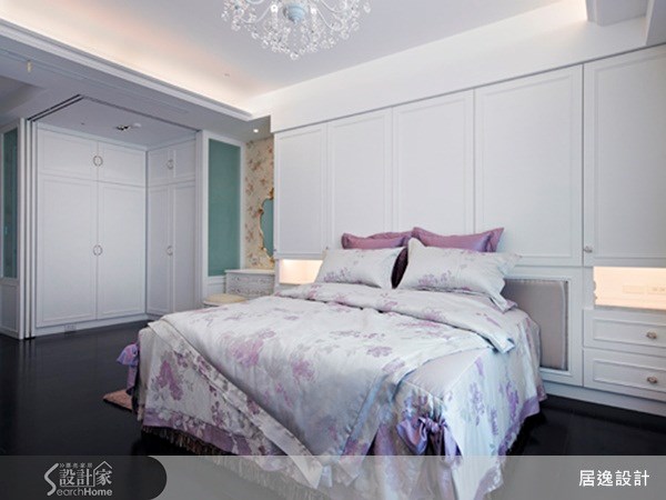 80坪新成屋(5年以下)＿鄉村風臥室案例圖片＿江榮裕建築師+居逸室內設計＿江榮裕_22之19