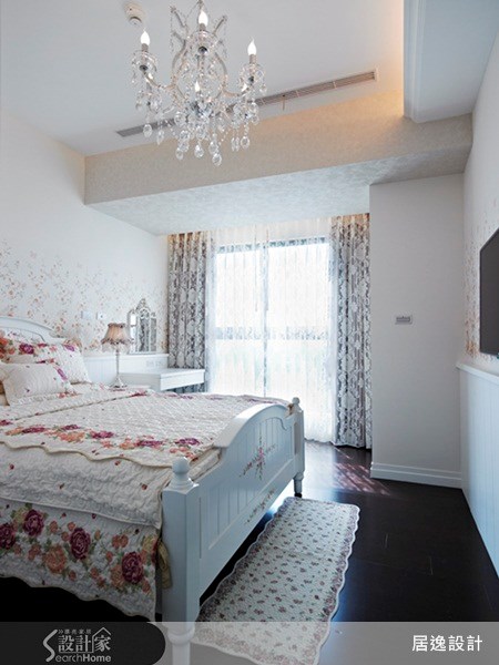 80坪新成屋(5年以下)＿鄉村風臥室案例圖片＿江榮裕建築師+居逸室內設計＿江榮裕_22之23