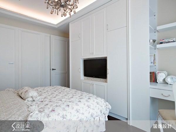 80坪新成屋(5年以下)＿鄉村風臥室案例圖片＿江榮裕建築師+居逸室內設計＿江榮裕_22之20