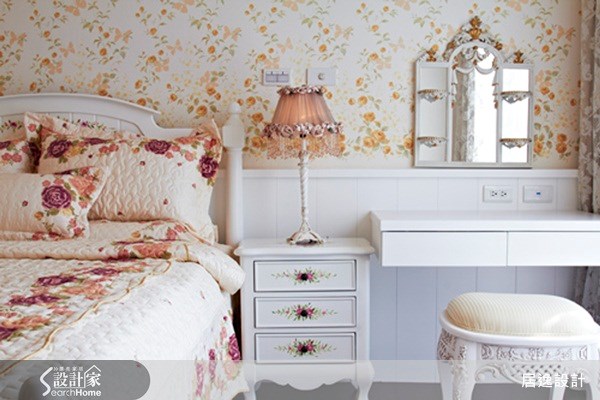 80坪新成屋(5年以下)＿鄉村風臥室案例圖片＿江榮裕建築師+居逸室內設計＿江榮裕_22之25