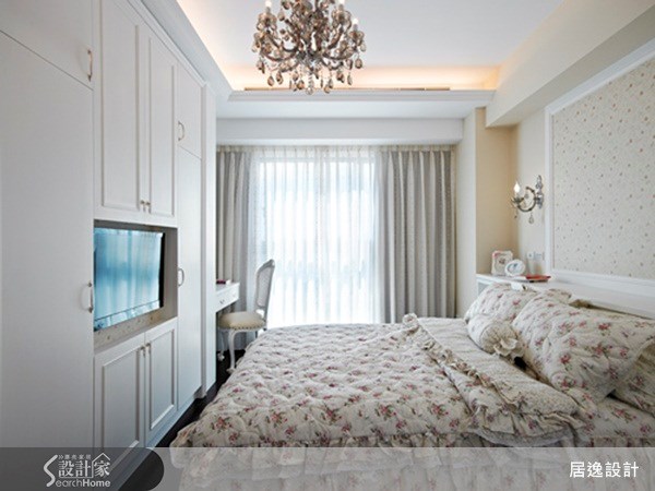 80坪新成屋(5年以下)＿鄉村風臥室案例圖片＿江榮裕建築師+居逸室內設計＿江榮裕_22之22
