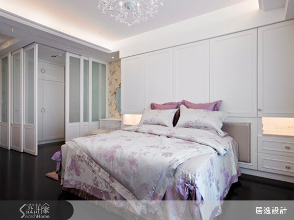 80坪新成屋(5年以下)＿鄉村風臥室案例圖片＿江榮裕建築師+居逸室內設計＿江榮裕_22之18