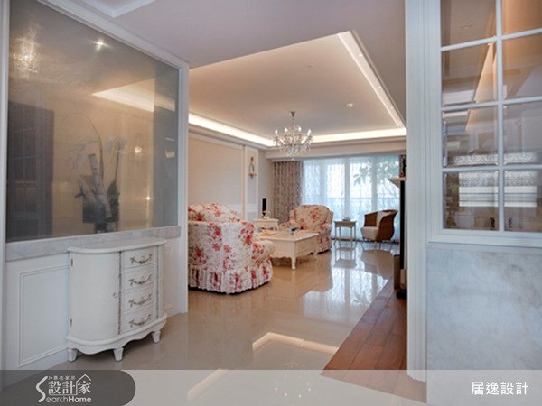 80坪新成屋(5年以下)＿鄉村風玄關案例圖片＿江榮裕建築師+居逸室內設計＿江榮裕_22之1