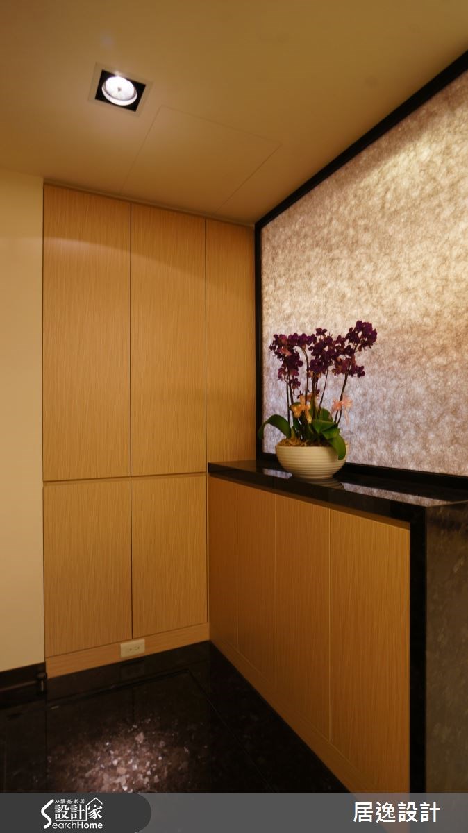 50坪＿休閒風玄關案例圖片＿江榮裕建築師+居逸室內設計＿江榮裕_23之1