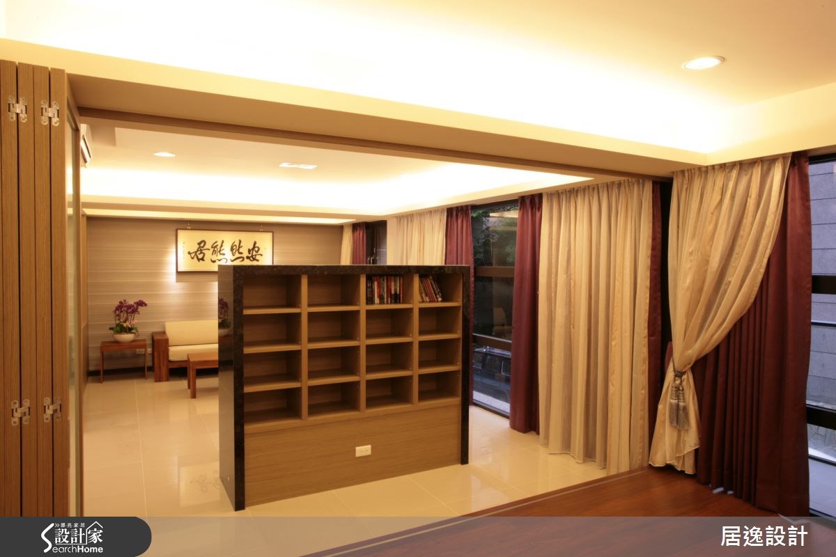 50坪＿休閒風客廳案例圖片＿江榮裕建築師+居逸室內設計＿江榮裕_23之5