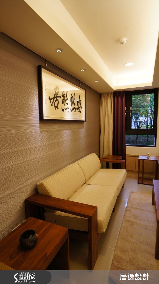 50坪＿休閒風客廳案例圖片＿江榮裕建築師+居逸室內設計＿江榮裕_23之8