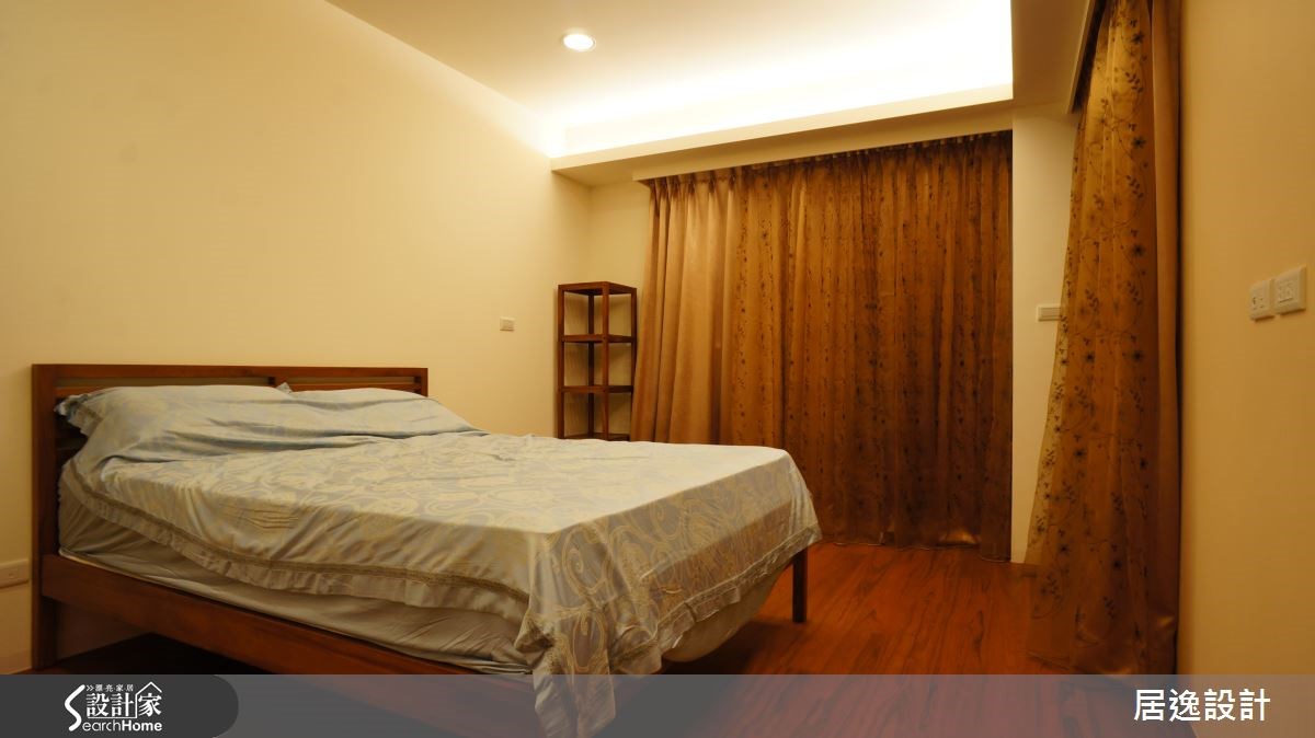 50坪＿休閒風臥室案例圖片＿江榮裕建築師+居逸室內設計＿江榮裕_23之12