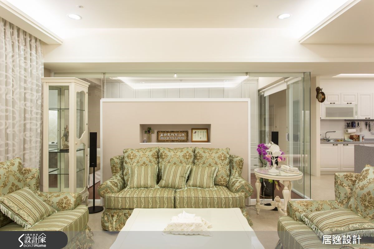 46坪＿鄉村風客廳案例圖片＿江榮裕建築師+居逸室內設計＿江榮裕_24之5