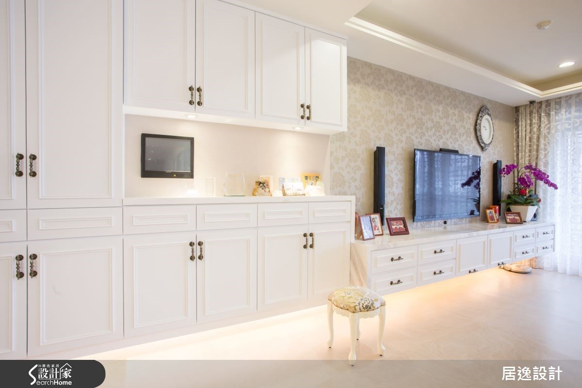 46坪＿鄉村風客廳案例圖片＿江榮裕建築師+居逸室內設計＿江榮裕_24之10