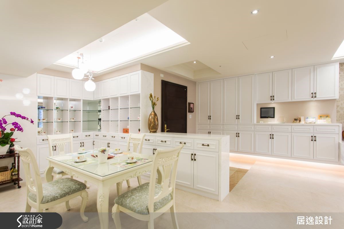 46坪＿鄉村風餐廳案例圖片＿江榮裕建築師+居逸室內設計＿江榮裕_24之11