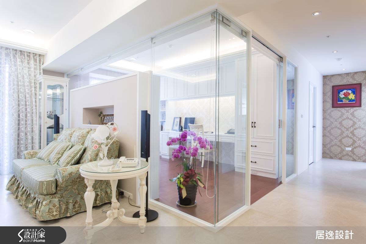 46坪＿鄉村風客廳案例圖片＿江榮裕建築師+居逸室內設計＿江榮裕_24之15