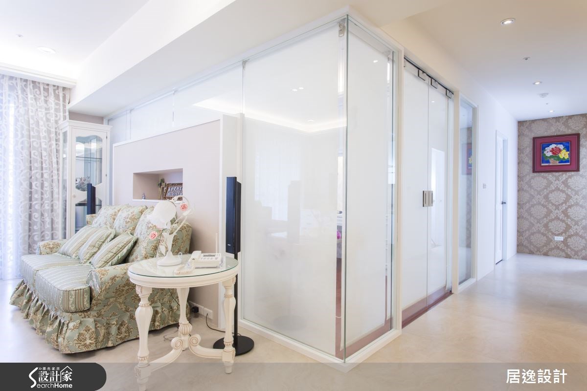 46坪＿鄉村風客廳案例圖片＿江榮裕建築師+居逸室內設計＿江榮裕_24之16