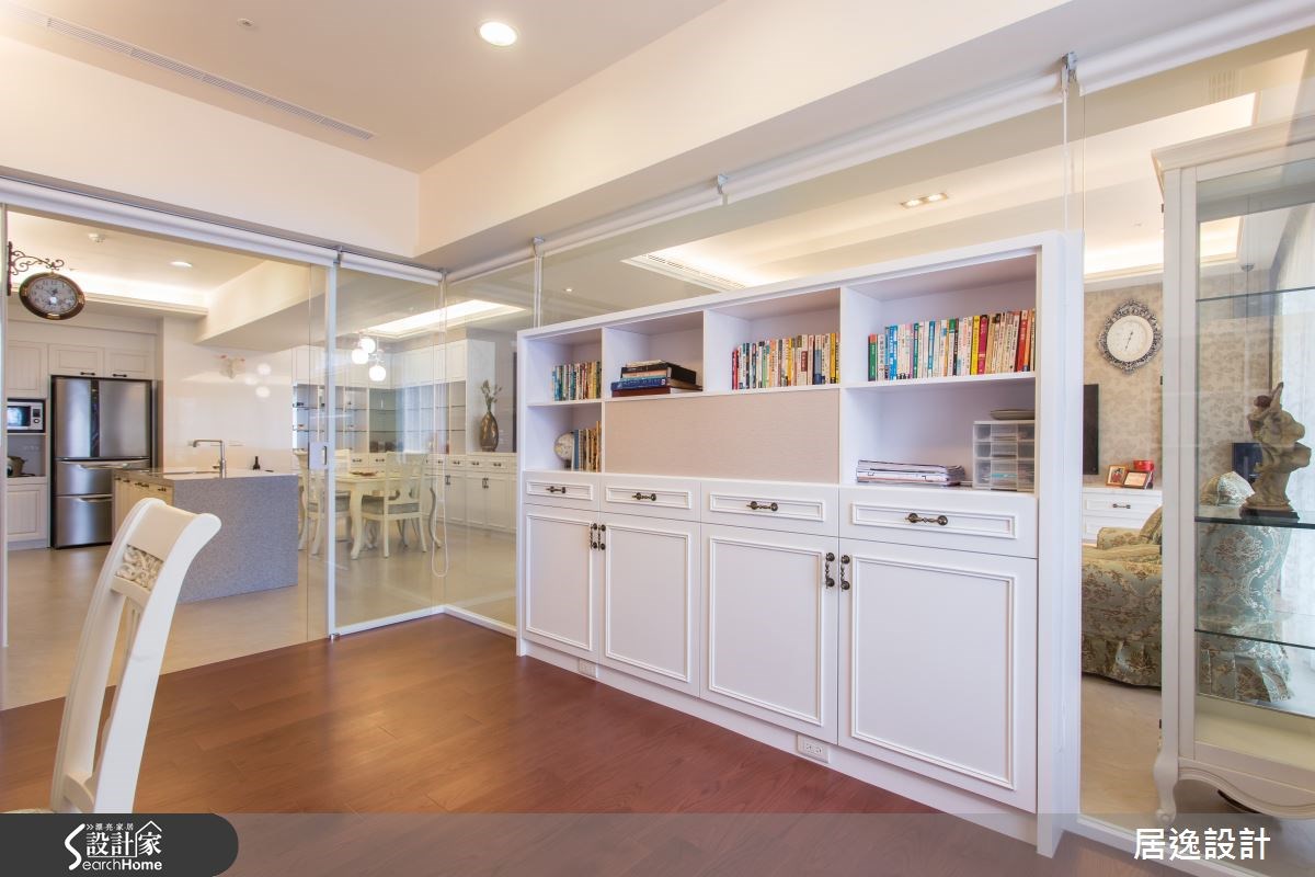 46坪＿鄉村風書房案例圖片＿江榮裕建築師+居逸室內設計＿江榮裕_24之17