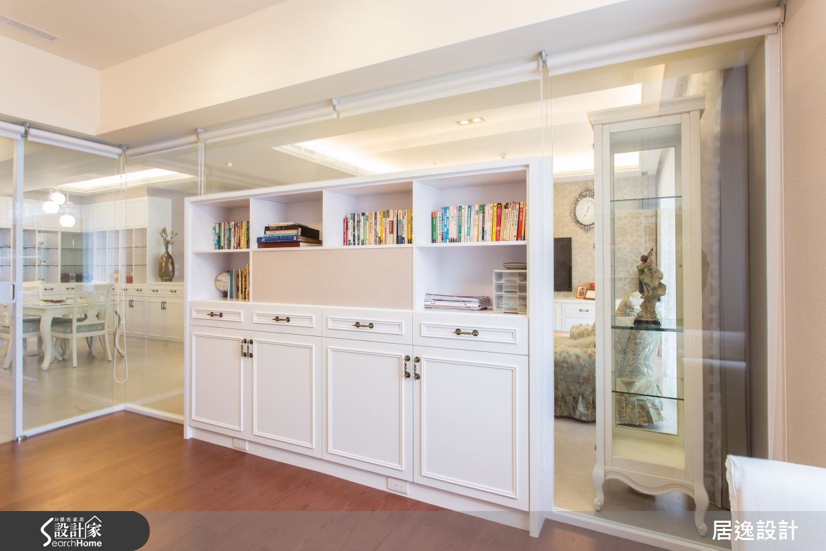 46坪＿鄉村風書房案例圖片＿江榮裕建築師+居逸室內設計＿江榮裕_24之18